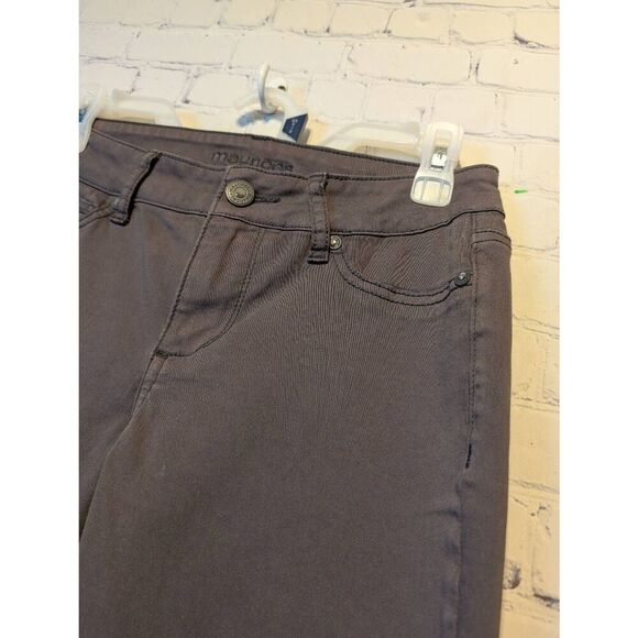 Maurices gray jeggings size small-reg * - Picture 2 of 4